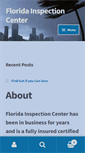 Mobile Screenshot of floridainspectioncenter.com